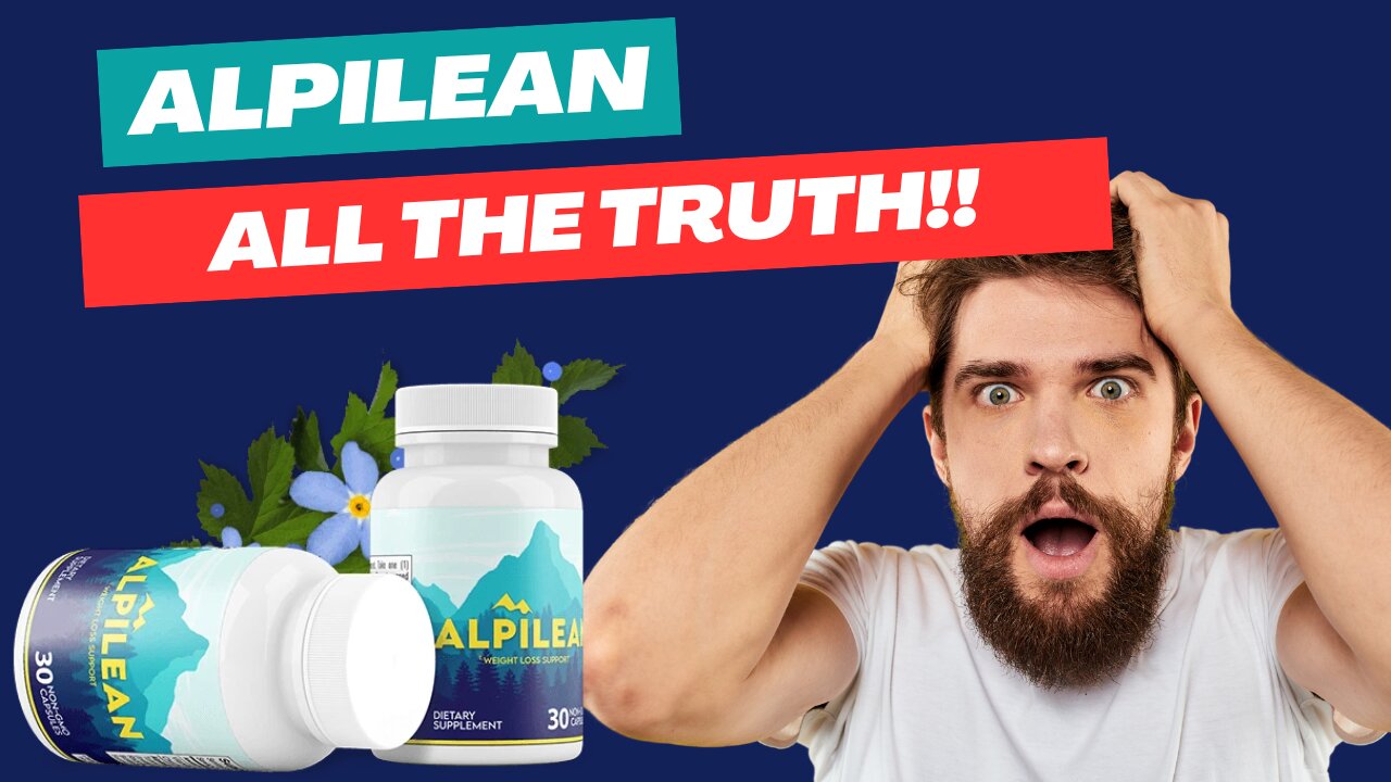 ALPILEAN MY HONEST REVIEW - My Real Experience - Does Alpilean Work? ((⚠️ THE TRUTH)) Alpilean