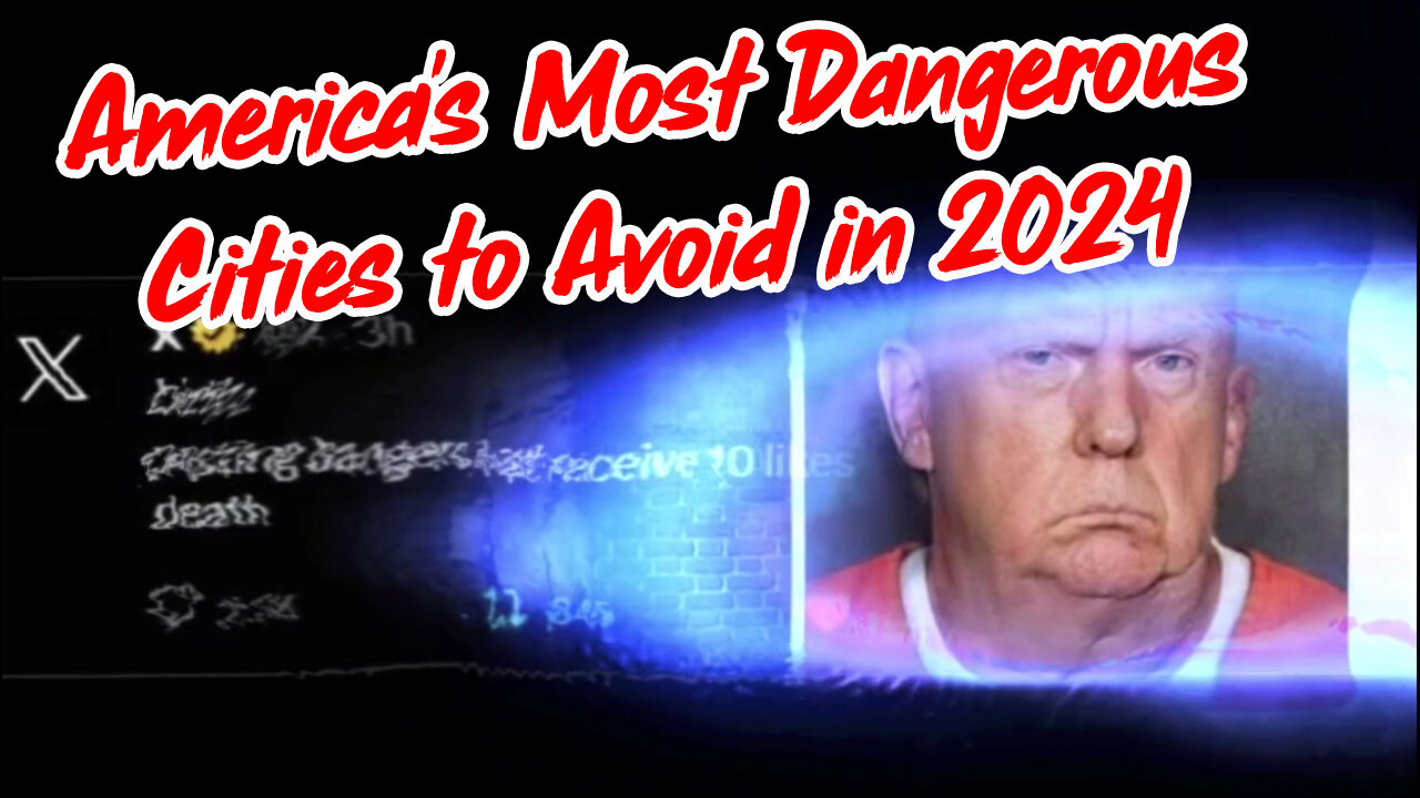 America's Most Dangerous Cities to Avoid in 2024