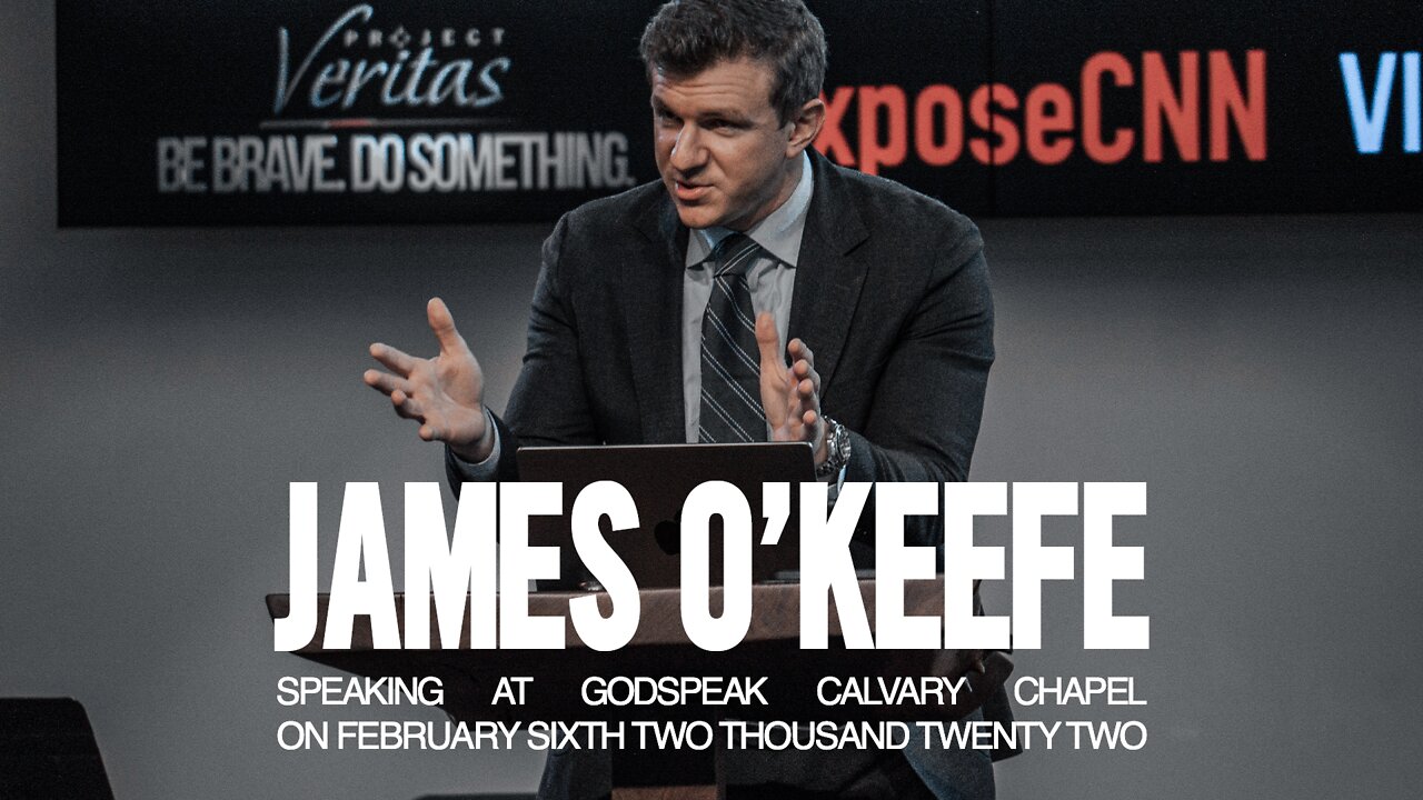 James O'Keefe @ Godspeak