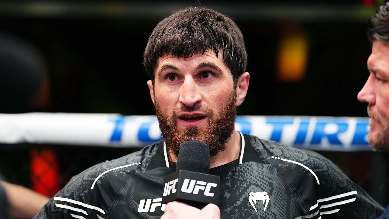 MAGOMED ANKALAEV OCTAGON INTERVIEW | UFC VEGAS 84