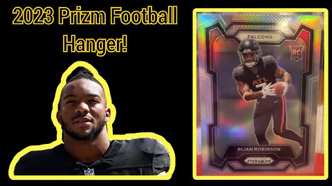 2023 Prizm Football Hanger Box