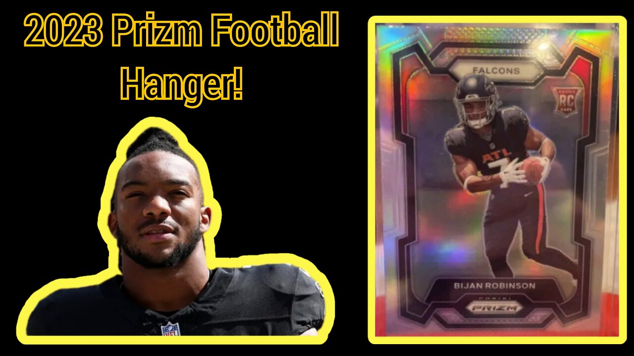 2023 Prizm Football Hanger Box