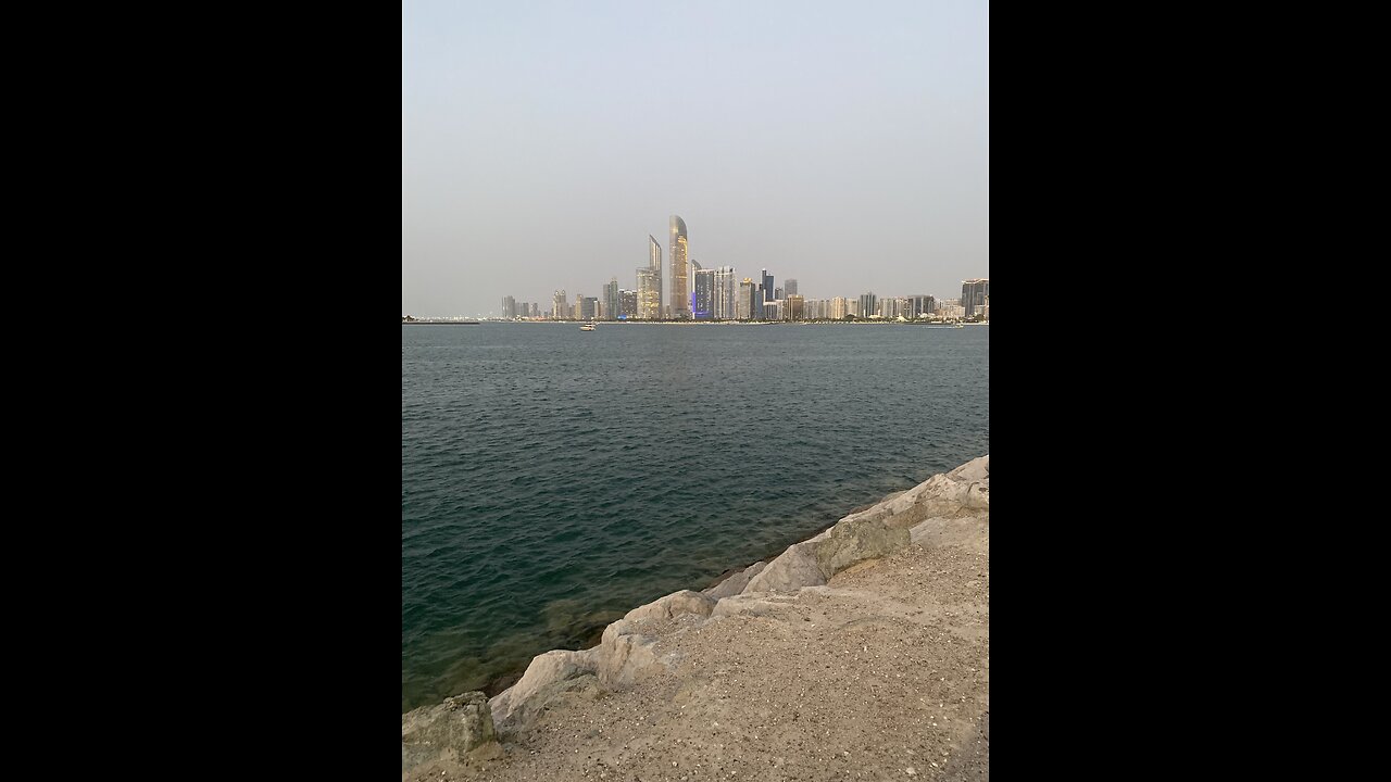 Windy sea view