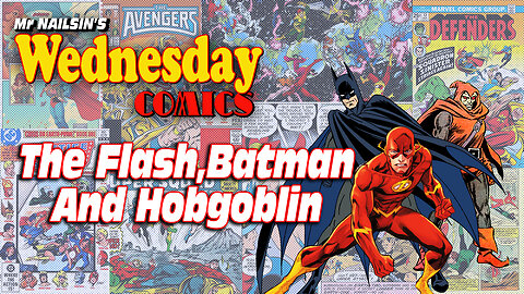 Mr Nailsin's Wednesday Comics: Batman The Flash And Hobgoblin