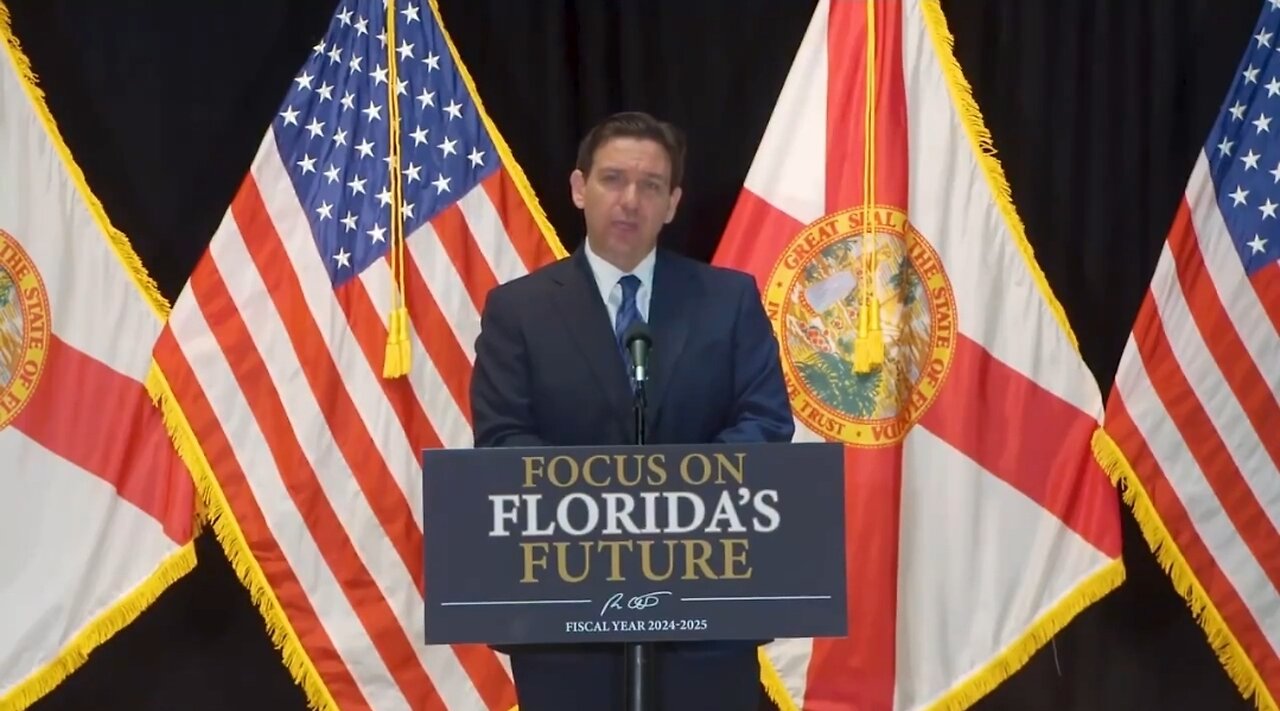 DeSantis Schools Pro-Hamas Reporter