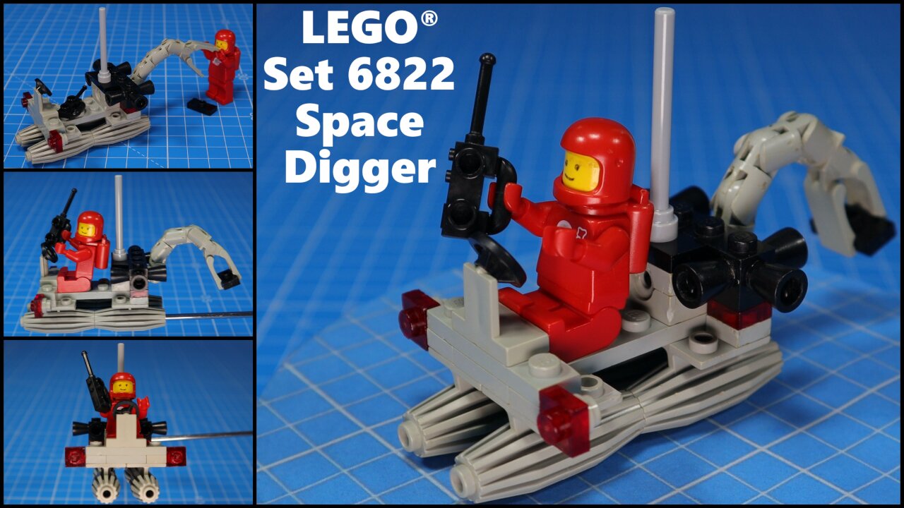 LEGO Set 6822 - Space Digger