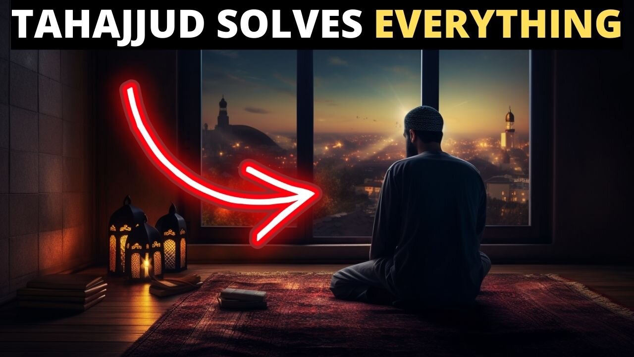 ALLAH GIVES YOU THIS WHEN YOU PRAY TAHAJJUD