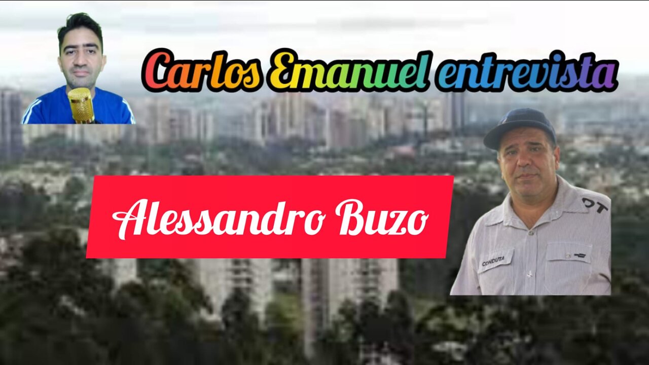 Trecho entrevista com Alessandro Buzo