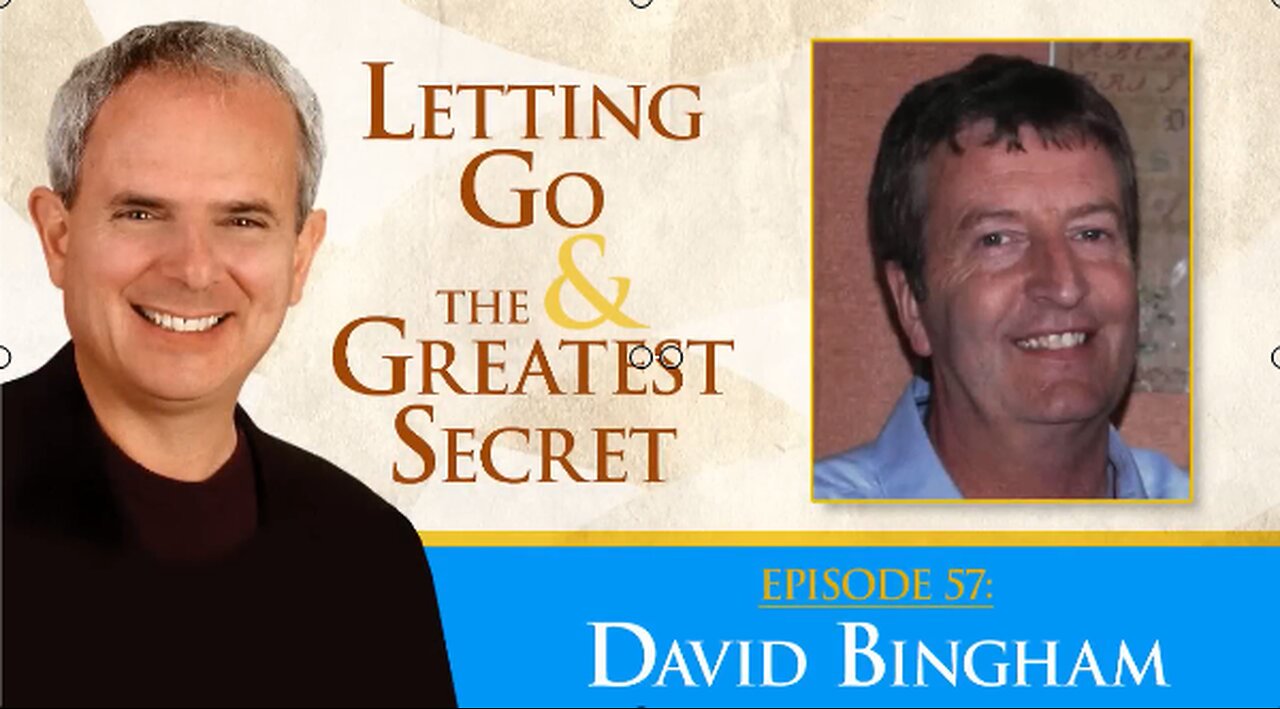 DAVID BINGHAM w/ HALE DWOSKIN On How To Follow Your Bliss Rather Than Your Fear