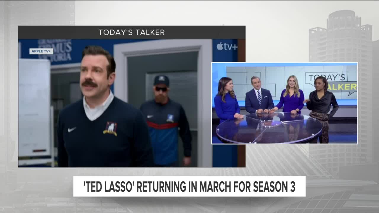 Today's Talker: Ted Lasso teaser trailer released