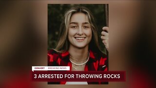 18-year-old suspects arrested in rock throwing-spree that killed Alexa Bartell