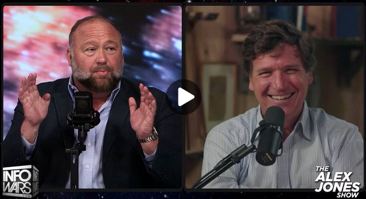Tucker Carlson Breaks The Internet In Powerful Interview With Alex Jones