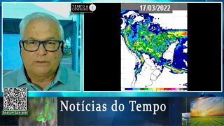 Previsão do tempo com calor e chuvas abençoadas em boa parte do país