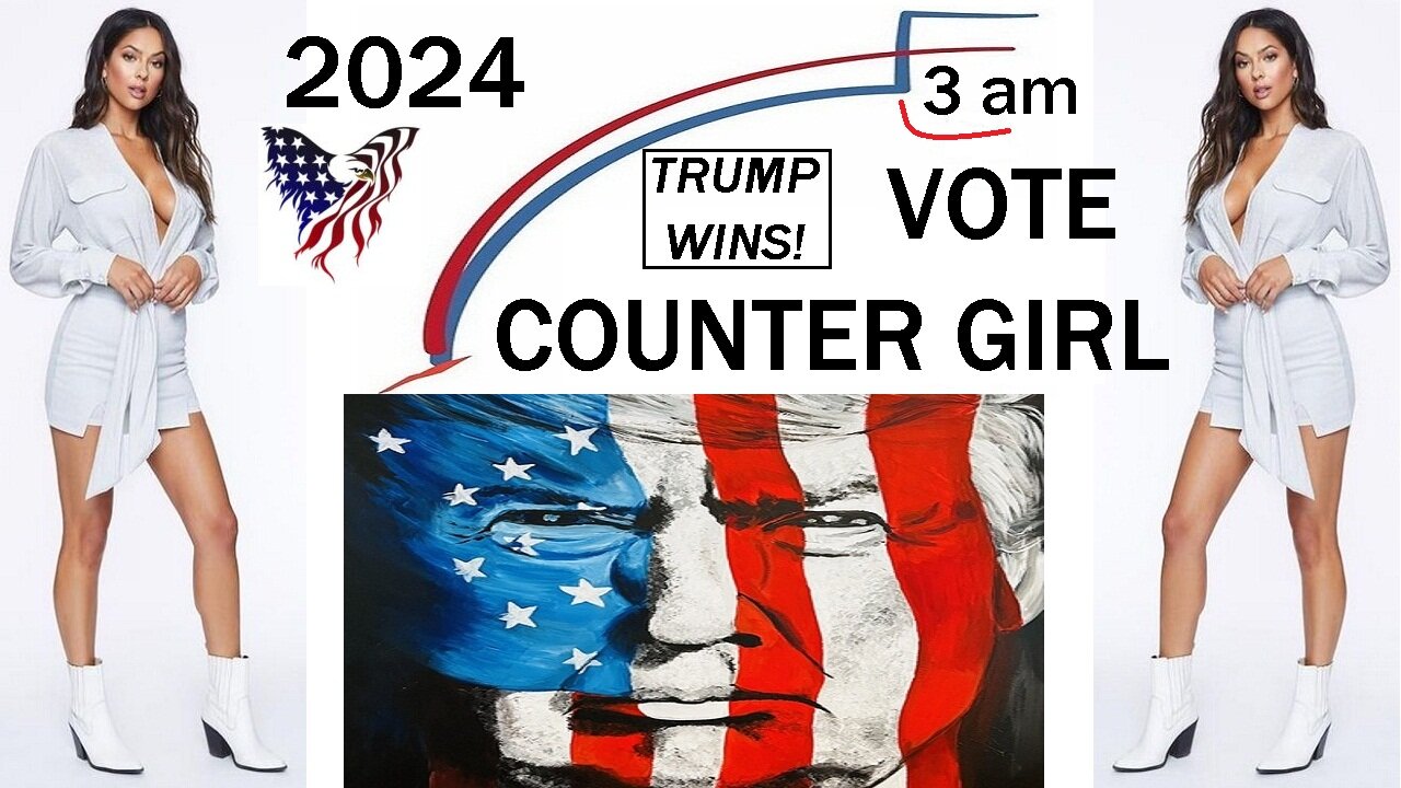 VOTE COUNTER GIRL 2024