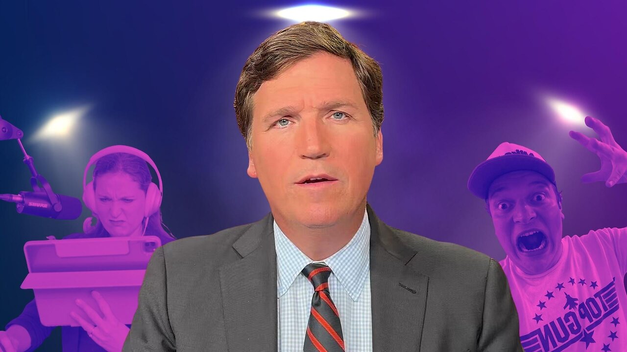 Tucker Carlson Breaks Silence on Twitter Starting World War III | No News Is News Highlight