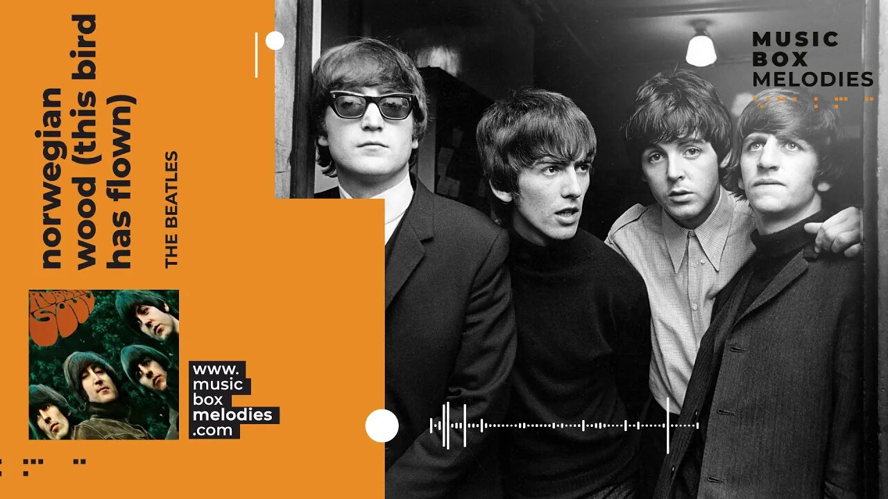 [Music box melodies] - Norwegian Wood (This Bird Has Flown) by The Beatles