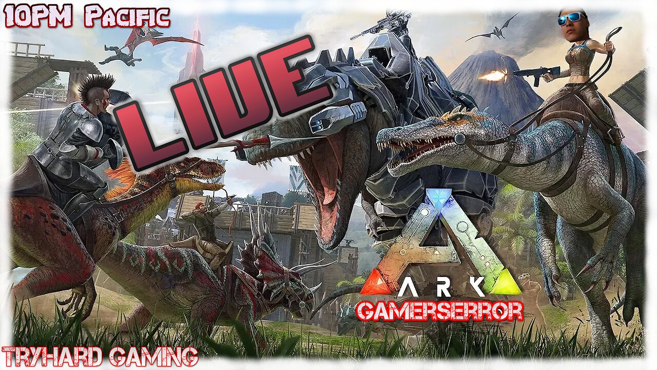 LIVE Ark Survival Evolved HIGH OCTANE FARMING!