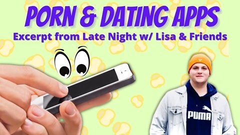 Is sex easier than ordering a pizza? 🙄 | An Excerpt from Late Night w/ Lisa & Friends - Clip 2/2