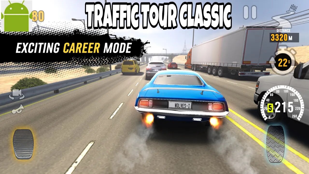 Traffic Tour Classic - for Android