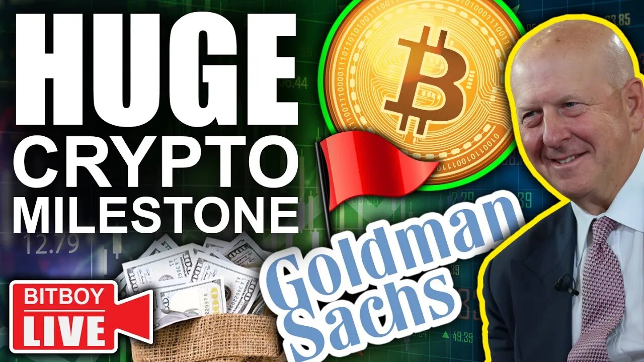 Most Profitable Bitcoin Signal Flashing (Goldman Sachs Announces HUGE Crypto Milestone)