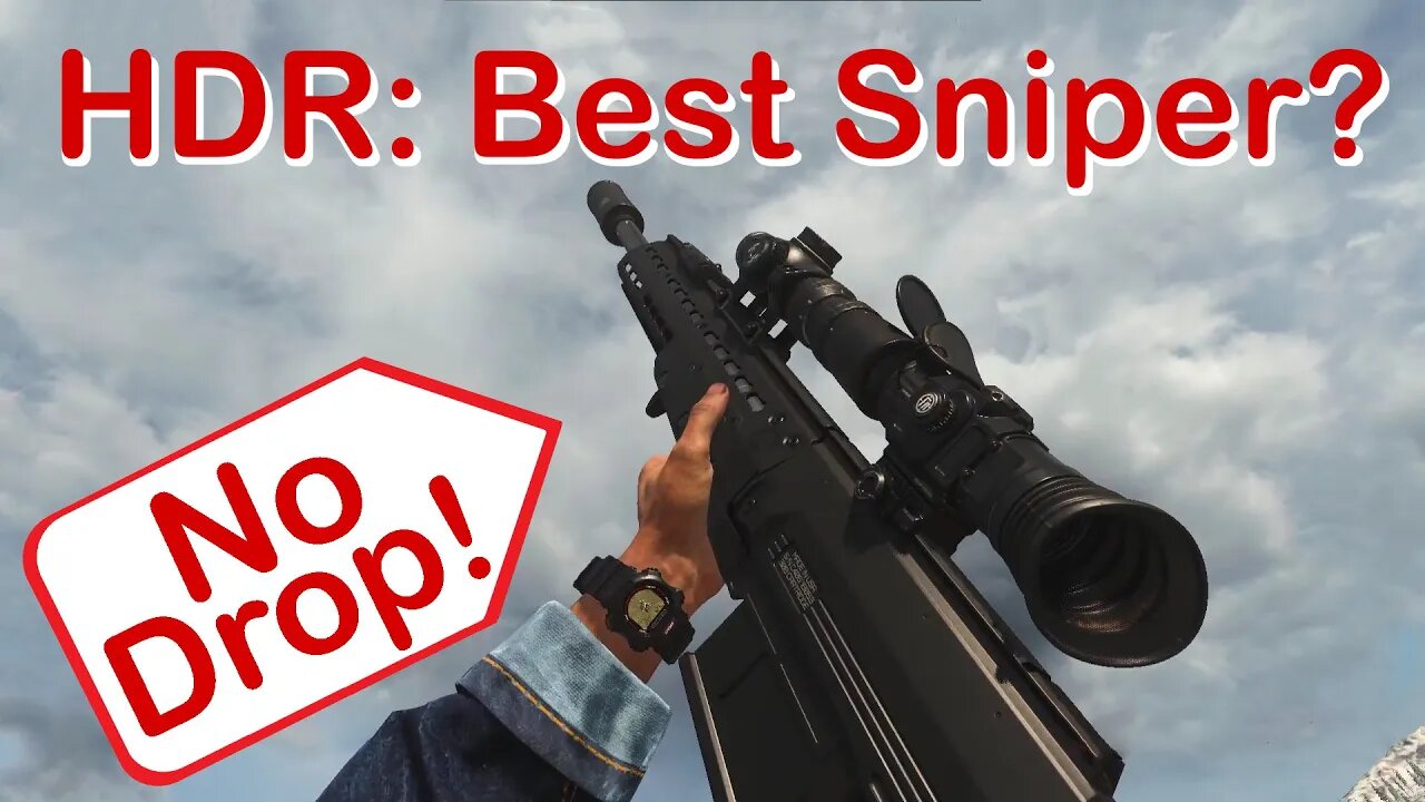 HDR: Best Sniper? | Call of Duty: Cold War/Warzone! #shorts