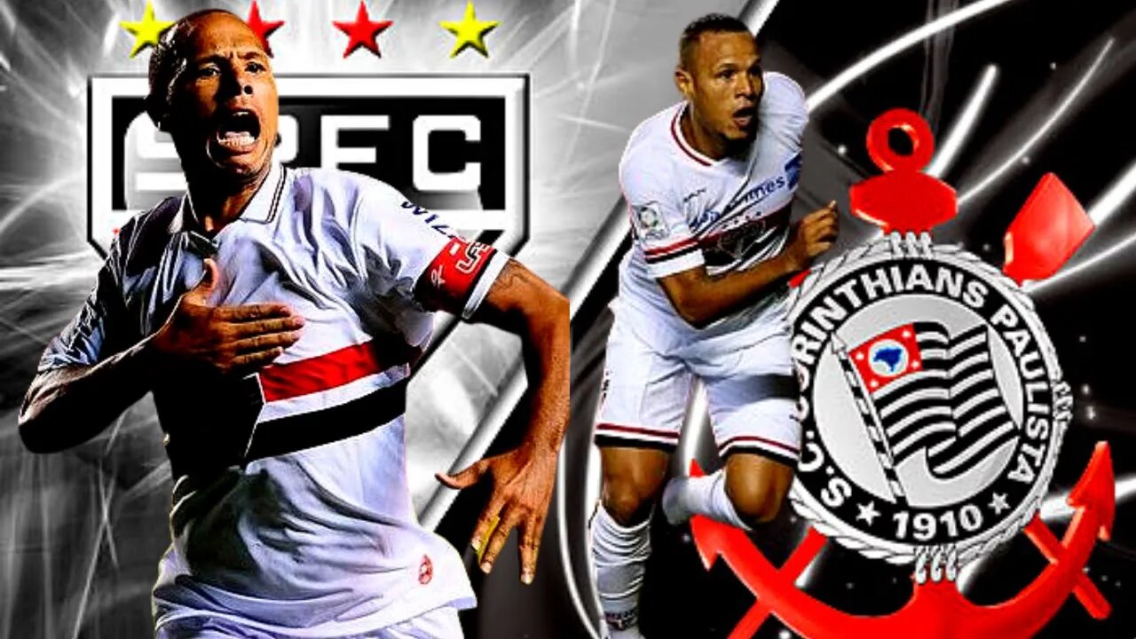 O DIA QUE LUÍS FABIANO ATROPELOU O CORINTHIANS