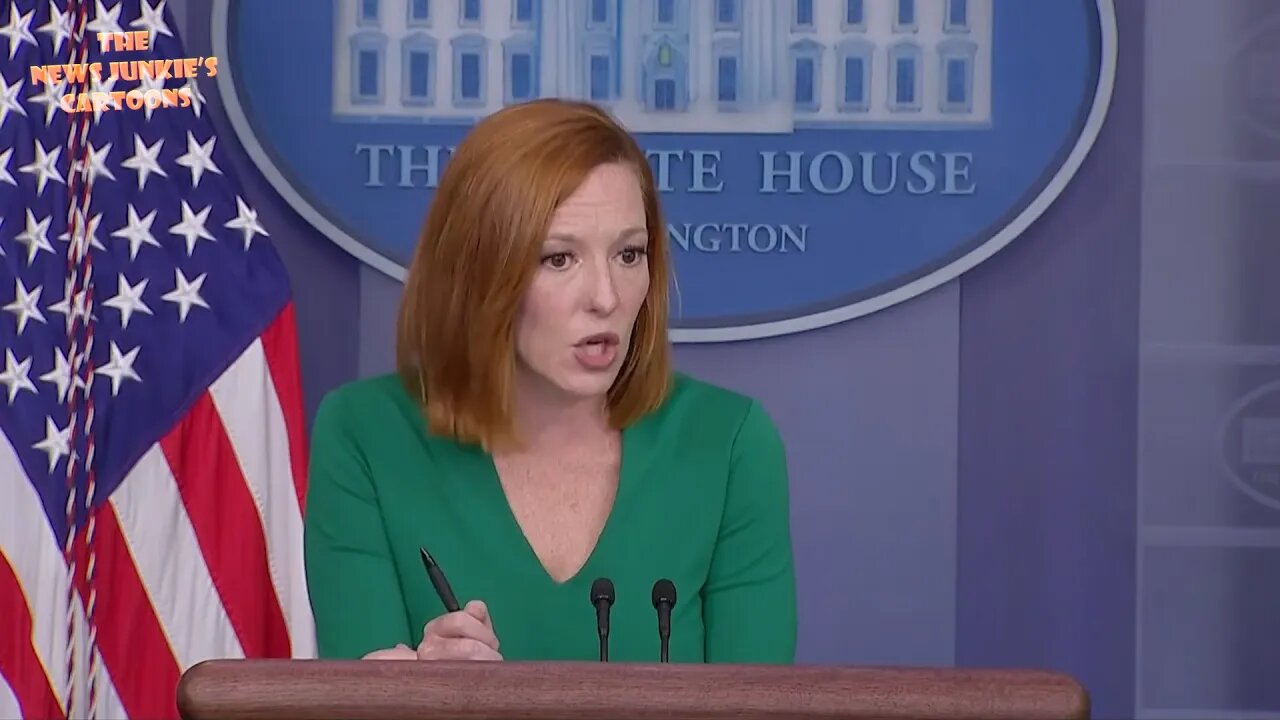 Psaki: Firing people "makes workplaces more, um, more healthier.. it's also good for the economy."