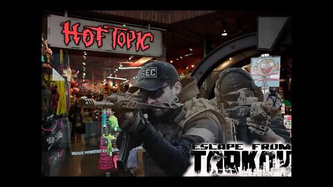 Hot Topic Tarkov And Stretching