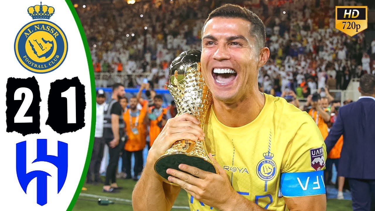 RONALDO UNSTOPPABLE 🔥 Al Hilal vs Al Nassr 1-2 | All Goals & Highlights | Champions Cup 2023