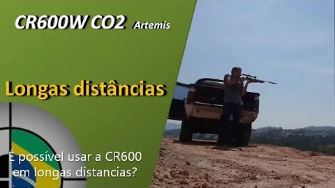 Longas distâncias com a CR600w - é possível?