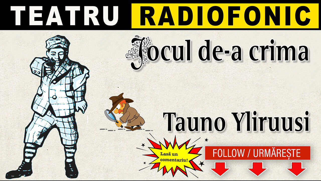 Tauno Yliruusi - Jocul de-a crima | Teatru radiofonic