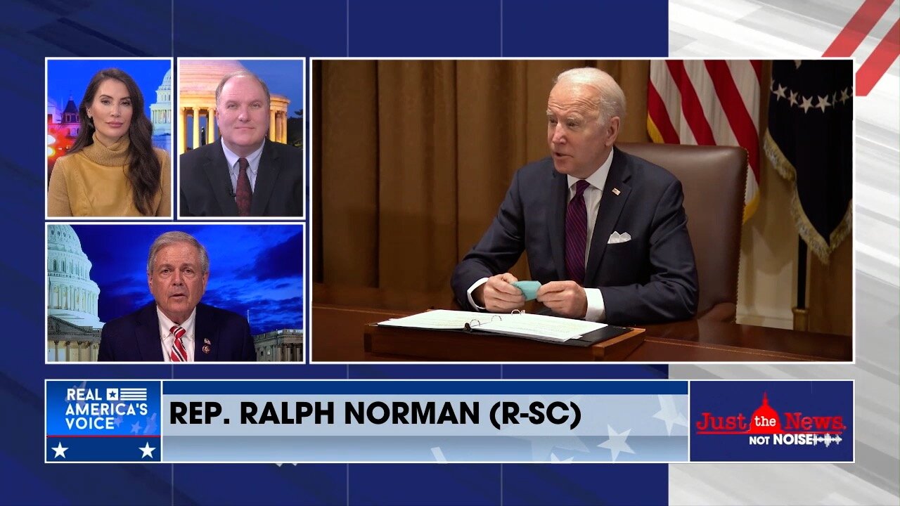 Rep. Ralph Norman Says Biden Can’t Spin the Real State of the Union