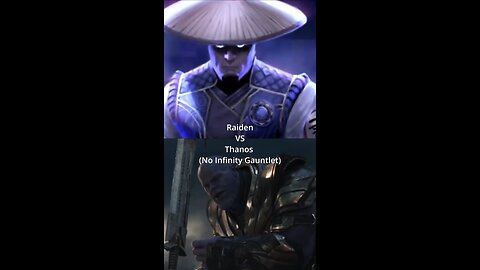 Raiden Vs Thanos