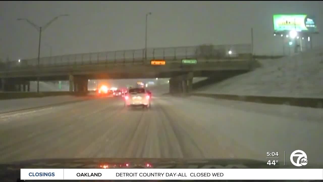 Counties prepare road crews for the winter storm