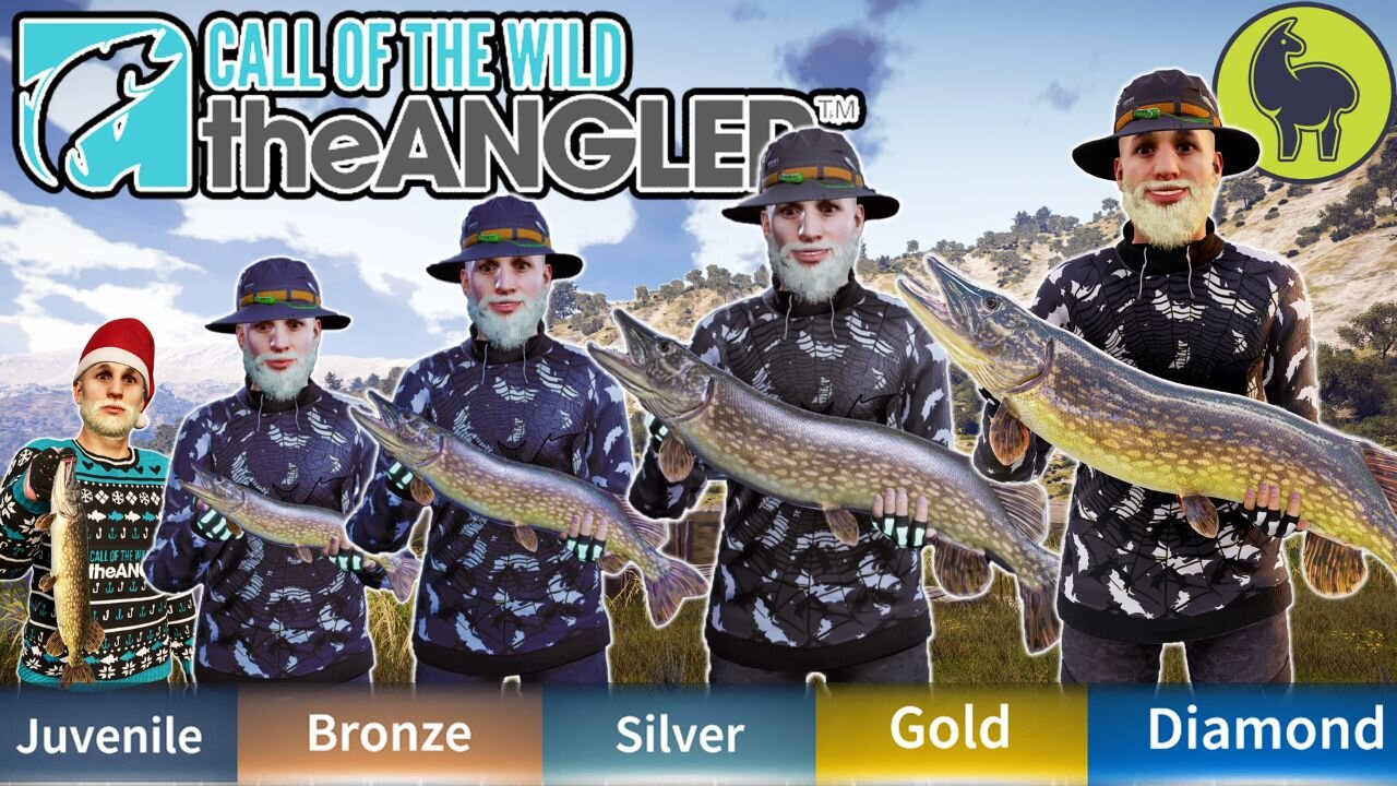 Juvenile to Diamond Northern Pike | Call of the Wild: The Angler (PS5 4K)