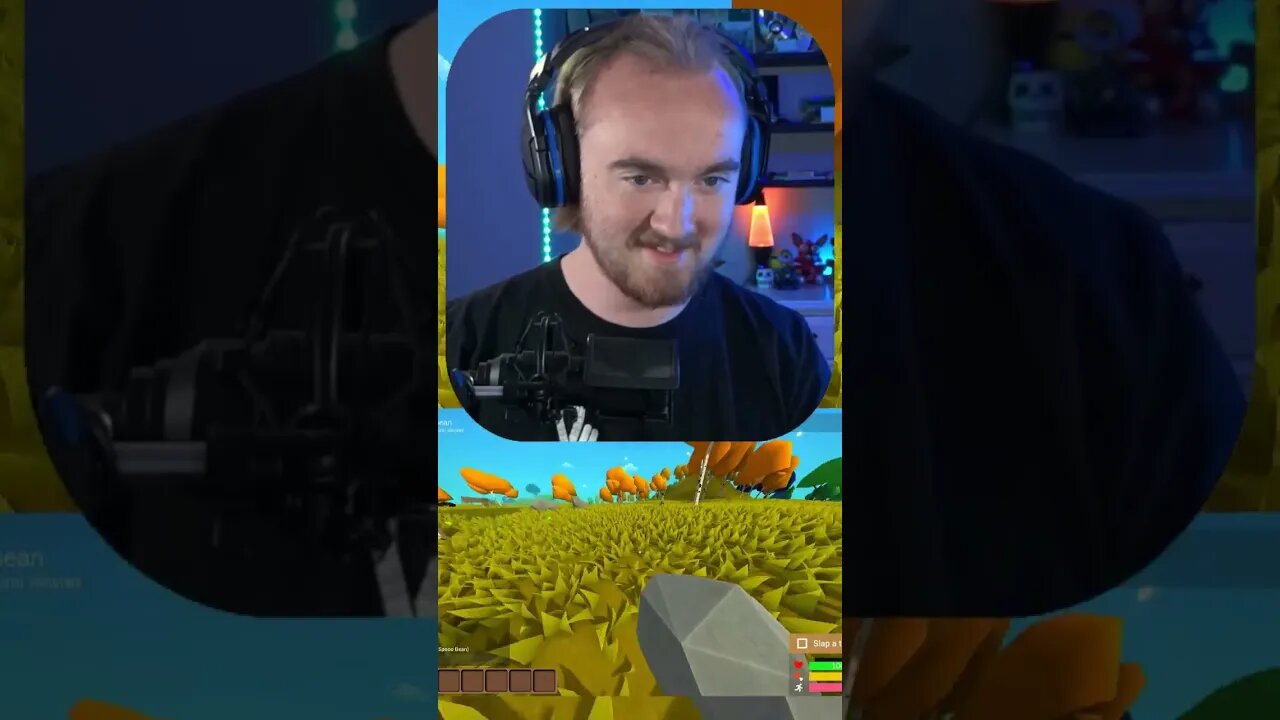 Muck is off brand Rust
