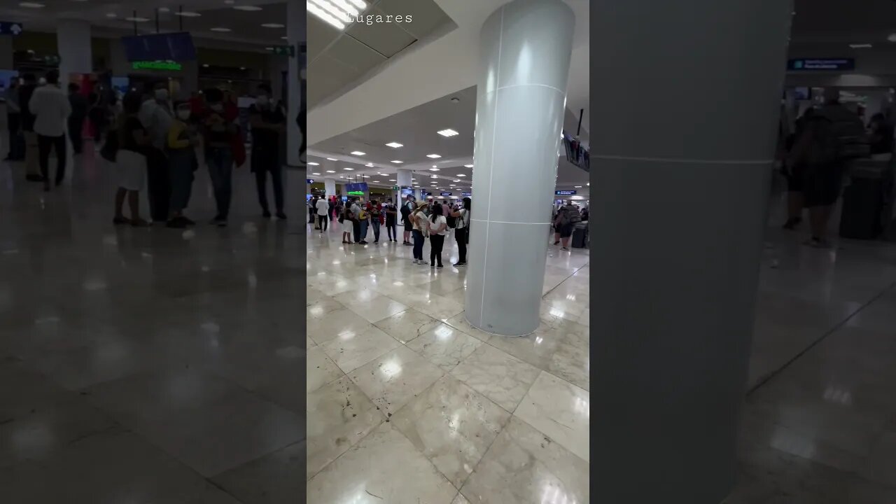 Terminal 2 do Aeroporto Internacional de Cancún