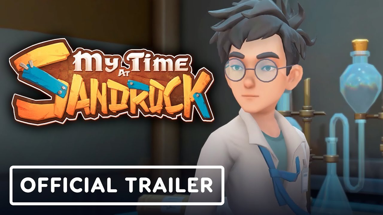 My Time at Sandrock - Official 'Your Life at Sandrock' Trailer