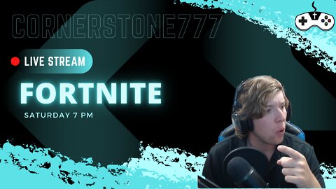 Live Stream Fortnite & Bible Study