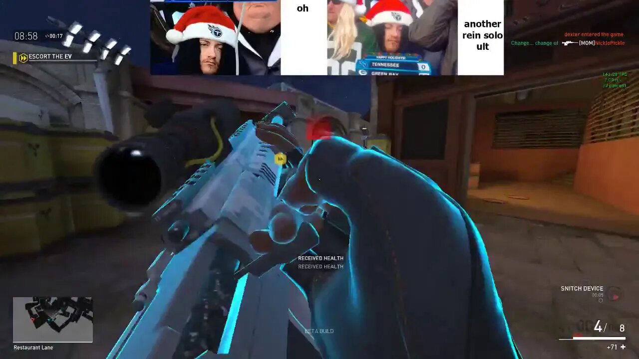 he is aimbot yes he is doing