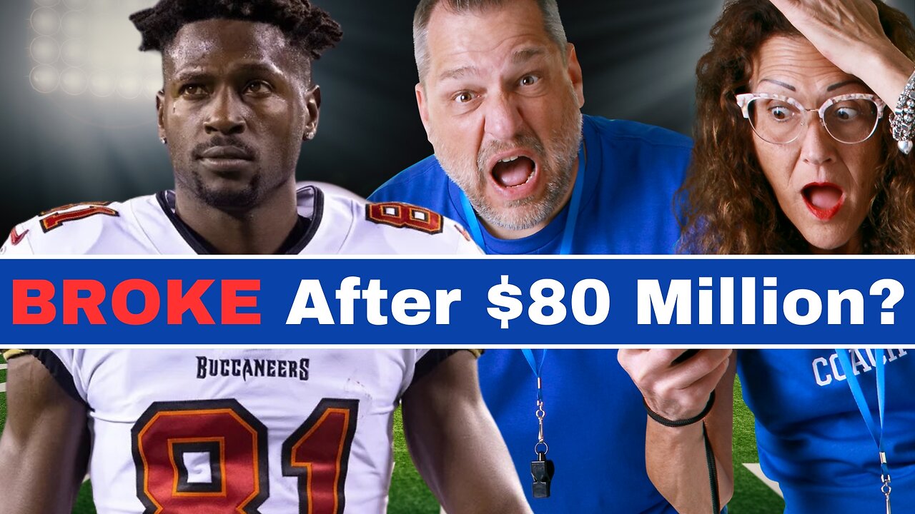 Antonio Brown Bankrupt After Earning Over $80 million?