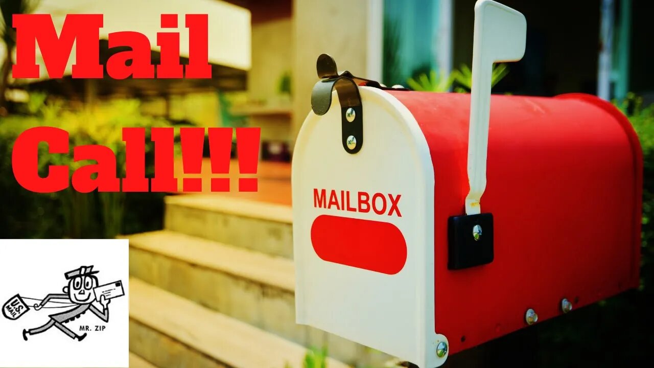 Mail Call!!! Palehorse20 sends a box!!!