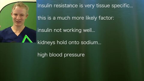 Paul Mason 11:Salt & blood pressure! Latest Science? Effect of fructose & nitric oxide?