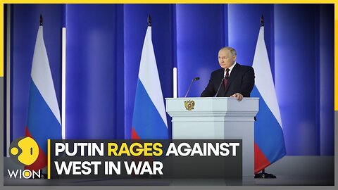 Russia-Ukraine war: ‘Existence of Russia at stake’: Putin | Latest English News | WION