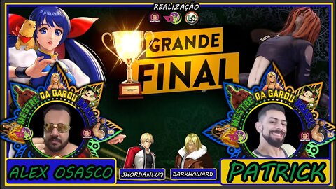 GRANDE FINAL CAMPEONATO MESTRE DA GAROU BRASIL DISPUTA 1° & 3° LUGAR #384 LIVE TRES CANAIS