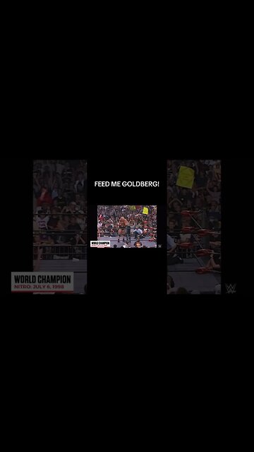 Goldberg’s Ending Is Ryback’s Return #Hungry