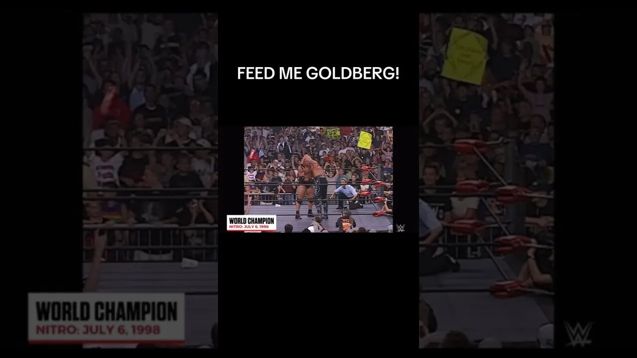 Goldberg’s Ending Is Ryback’s Return #Hungry