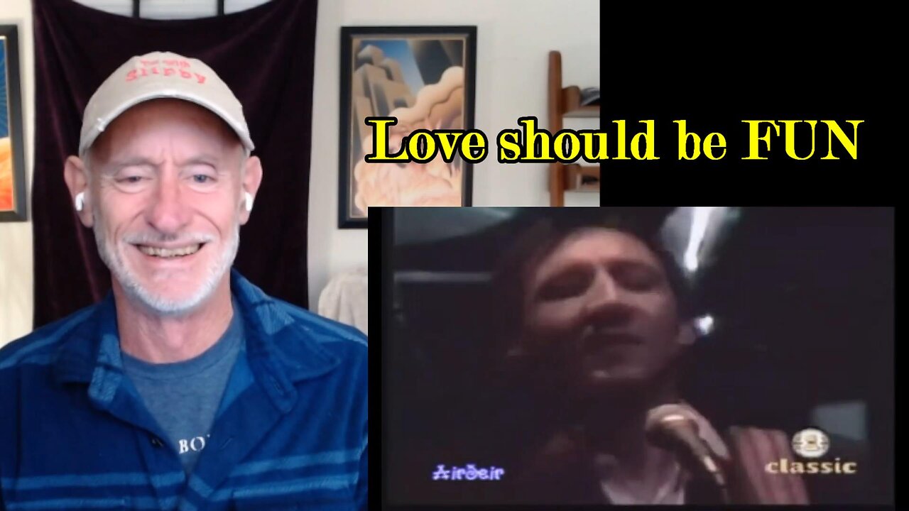 "Let My Love Open the Door" (Pete Townshend) reaction