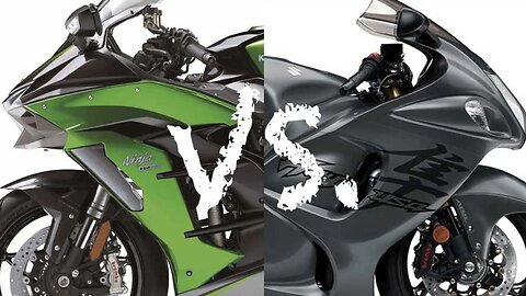 FILMED IN MEXICO - Hayabusa vs Ninja H2!!