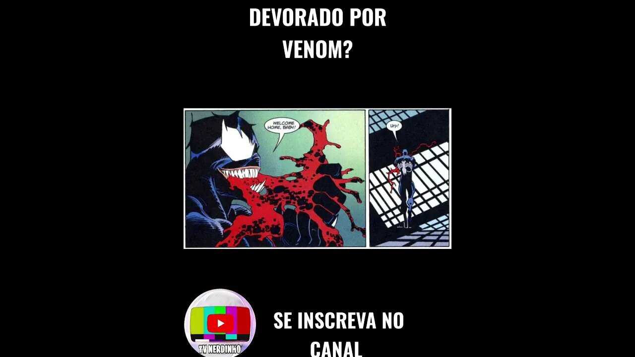 CURIOSIDADES DO HOMEM ARANHA | VOCÊ SABIA QUE O CARNIFICINA JÁ FOI DEVORADO POR VENOM ?